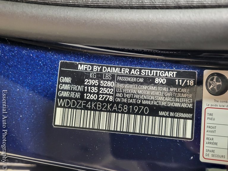 Used 2019 Mercedes-Benz E 300 4MATIC w/ Premium 1 Package image 23