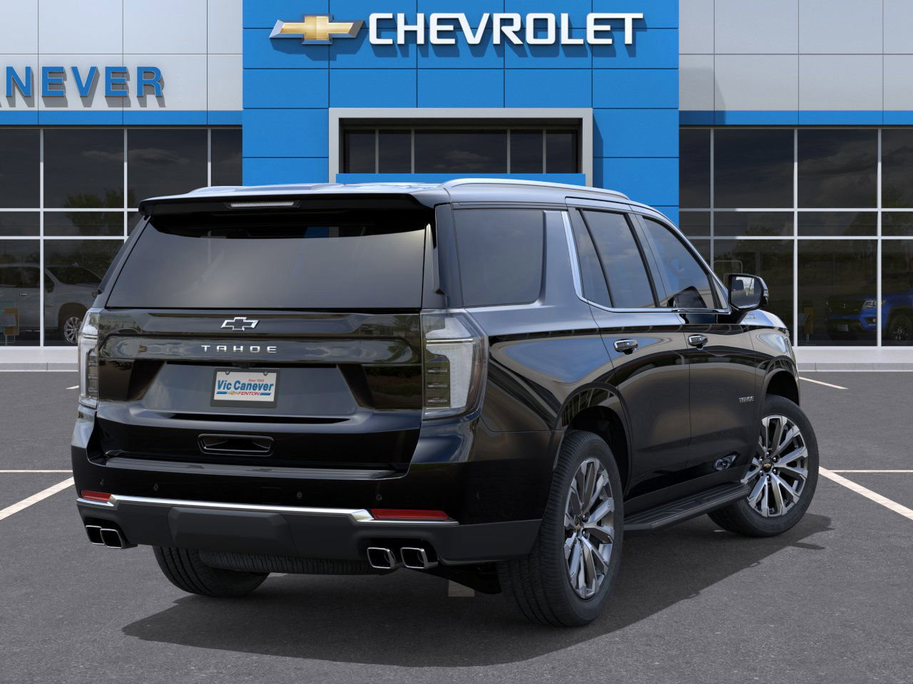 New 2026 Chevrolet Tahoe High Country w/ Sun And Tow Package image 44