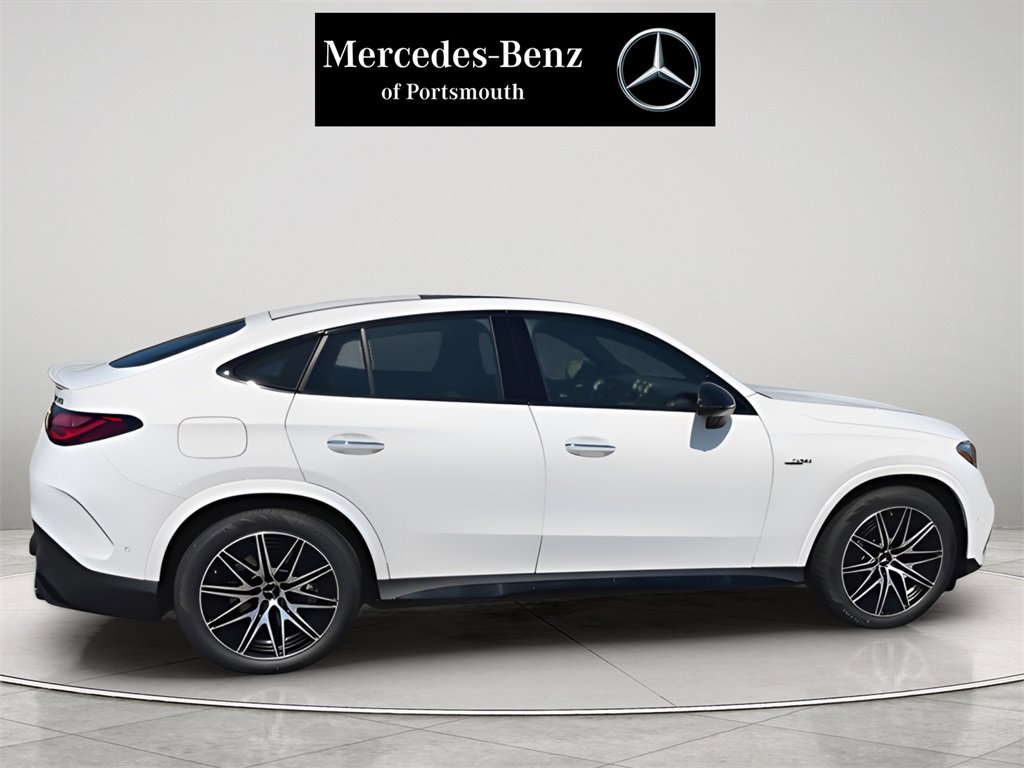 New 2026 Mercedes-Benz GLC 43 AMG 4MATIC Coupe image 9