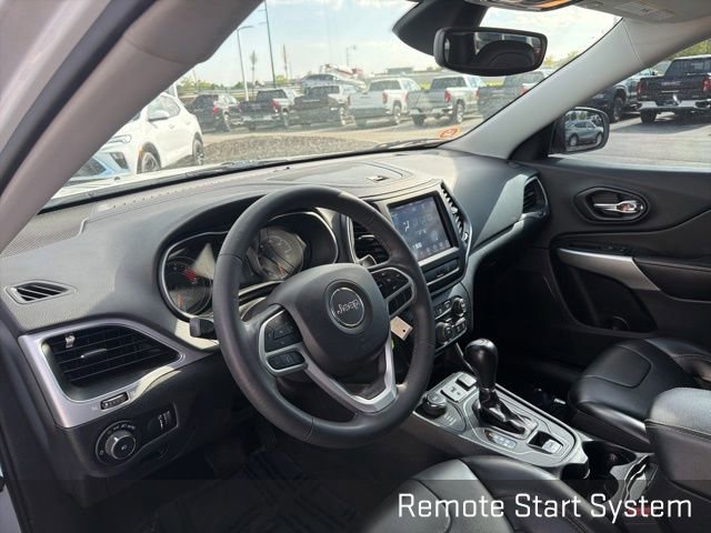 Used 2022 Jeep Cherokee Latitude w/ Sun & Sound Group AWD/4WD image 21