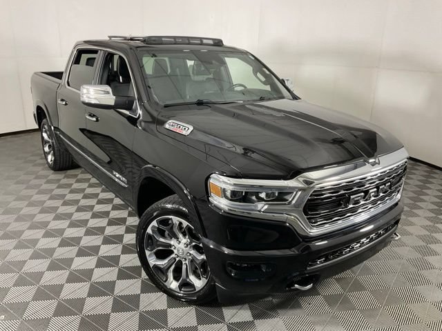 Used 2022 RAM 1500 Limited AWD/4WD image 51