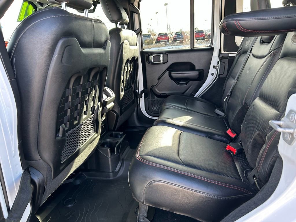 Used 2021 Jeep Wrangler Unlimited Rubicon image 27