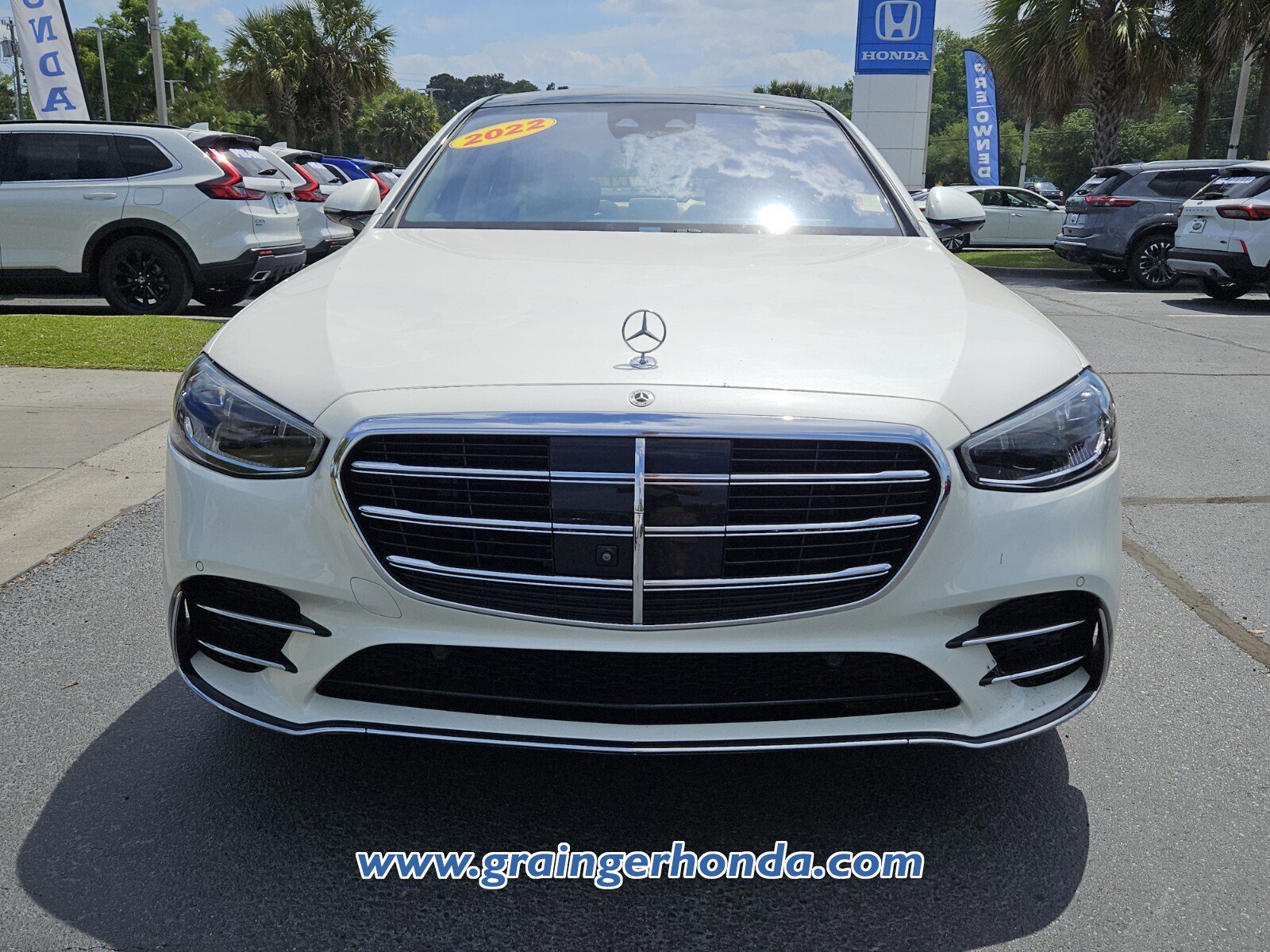 Used 2022 Mercedes-Benz S 500 4MATIC image 8