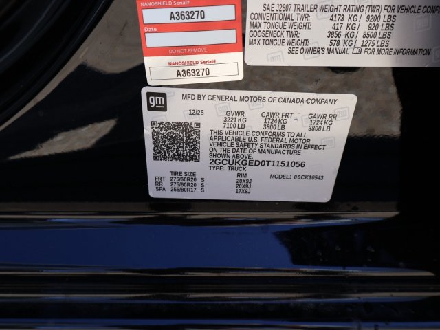 New 2026 Chevrolet Silverado 1500 LTZ w/ LTZ Premium Texas Edition AWD/4WD image 32