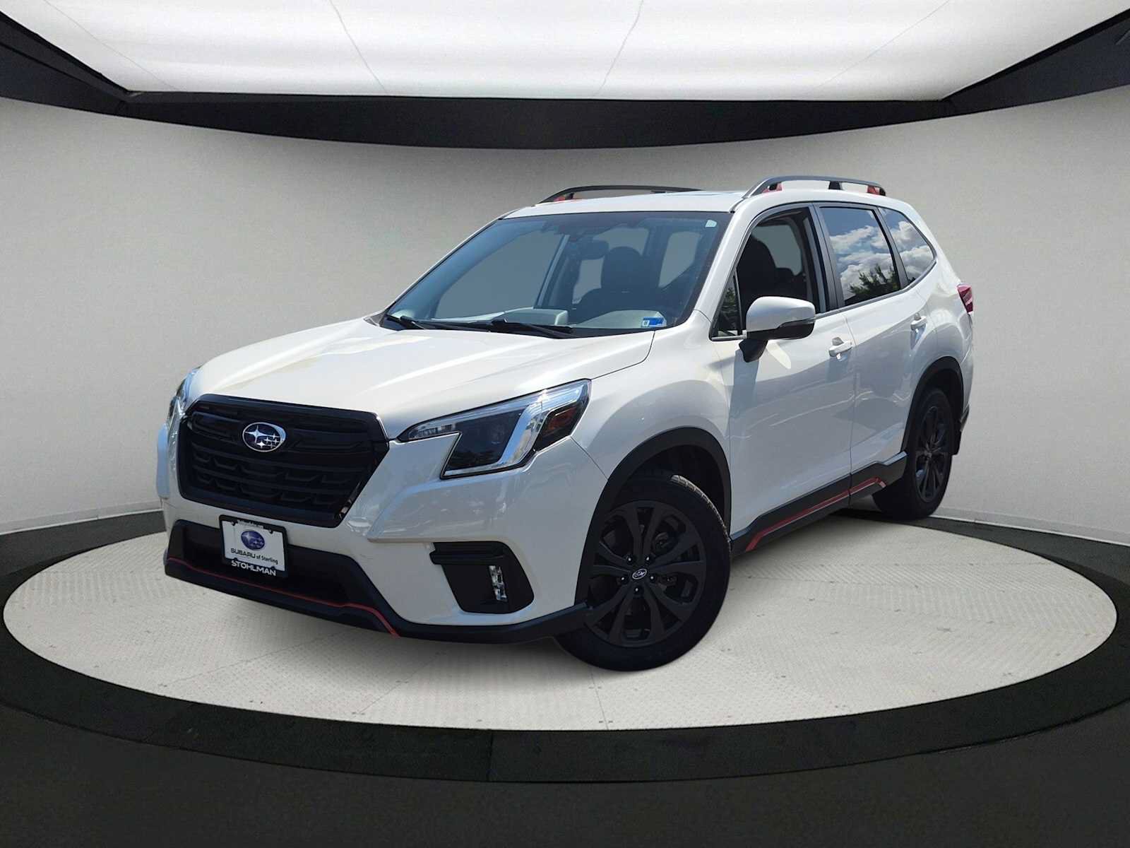 Used 2022 Subaru Forester Sport