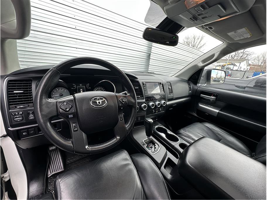 Used 2021 Toyota Sequoia Nightshade w/ Safety & Convenience Package image 2