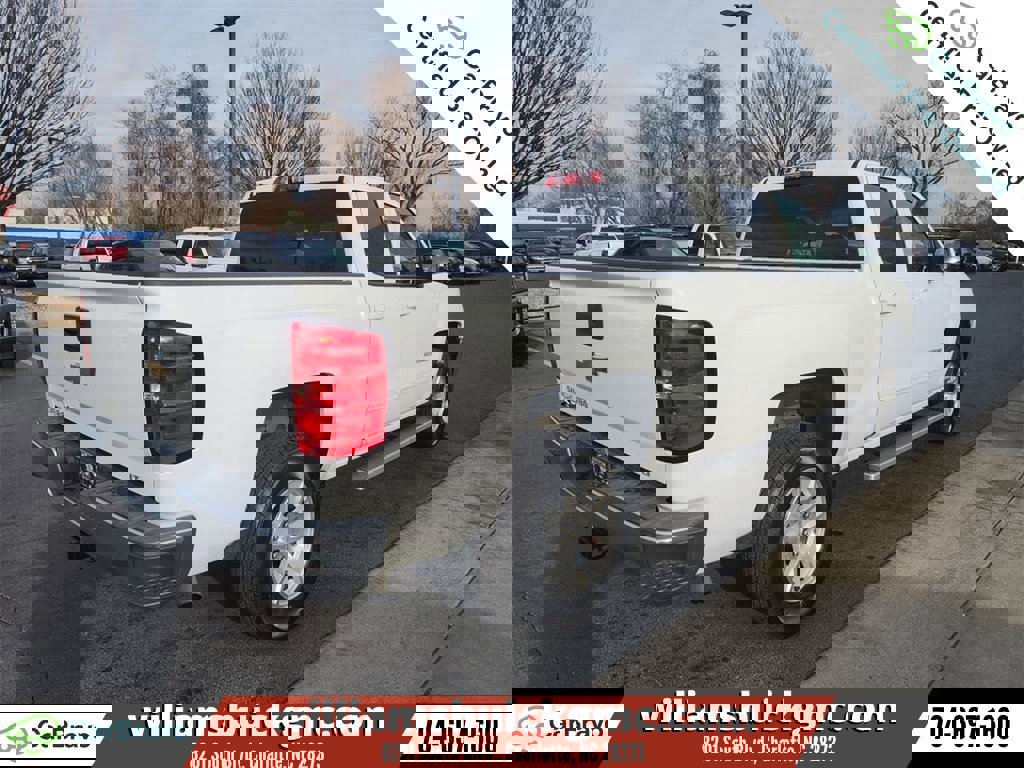 Certified 2018 Chevrolet Silverado 1500 LT image 9