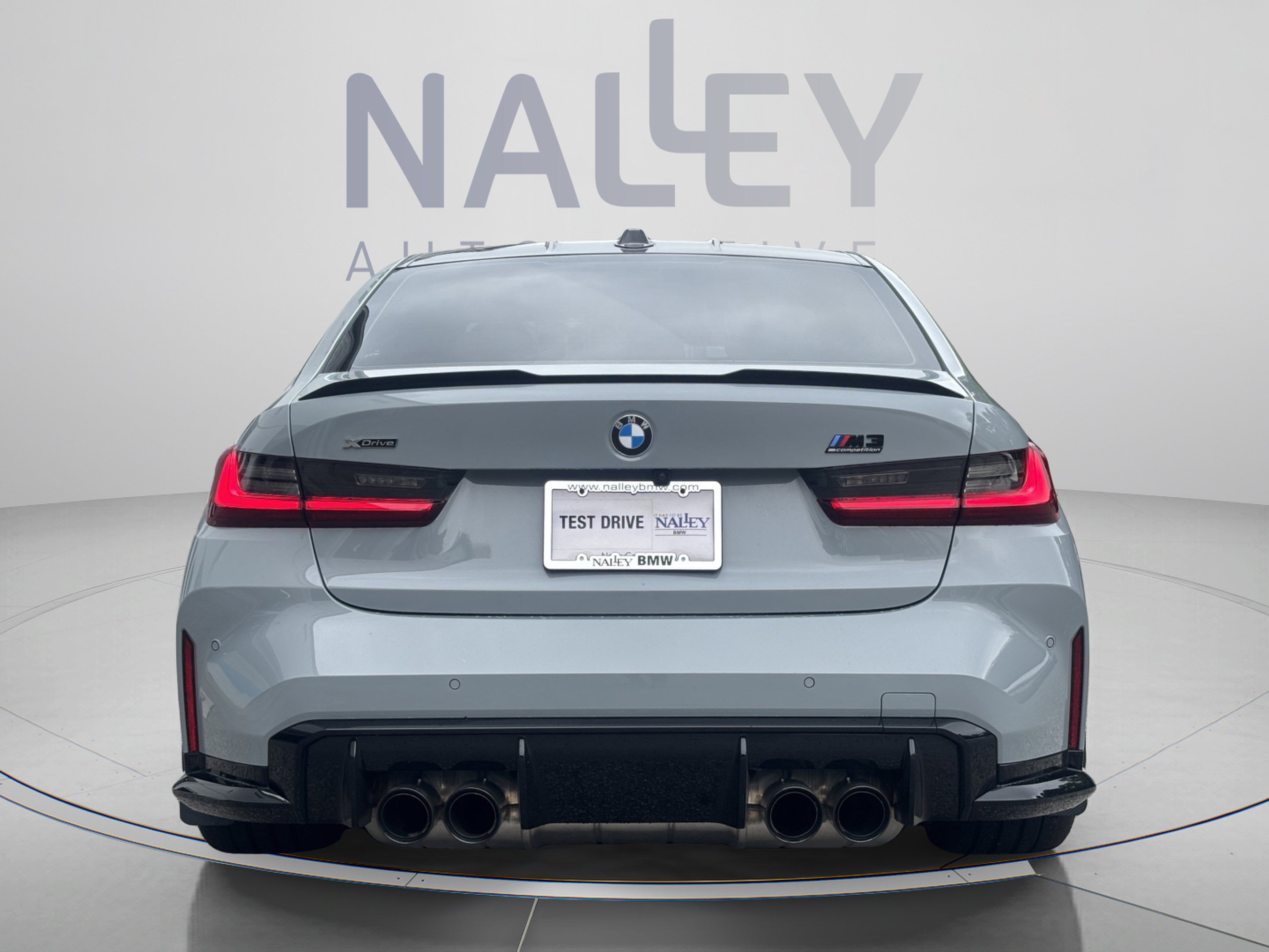 Used 2024 BMW M3 Competition w/ Executive Package AWD/4WD image 3
