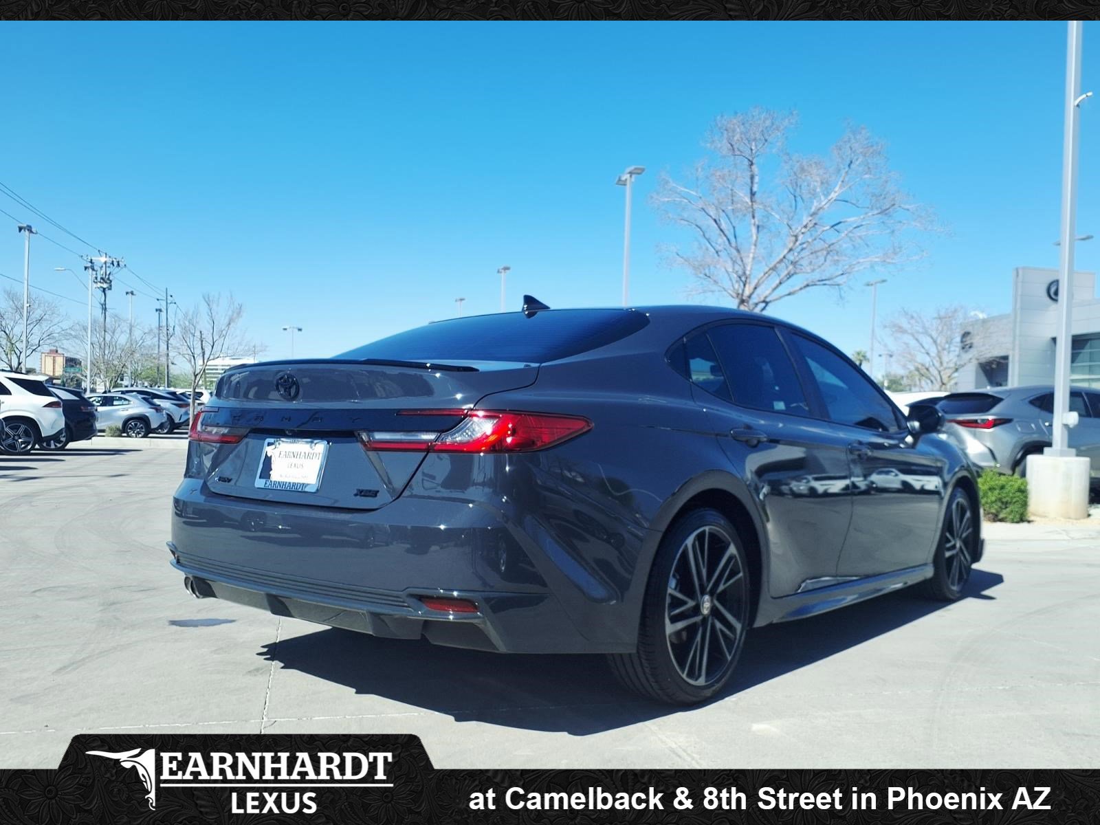 Used 2025 Toyota Camry XSE image 9