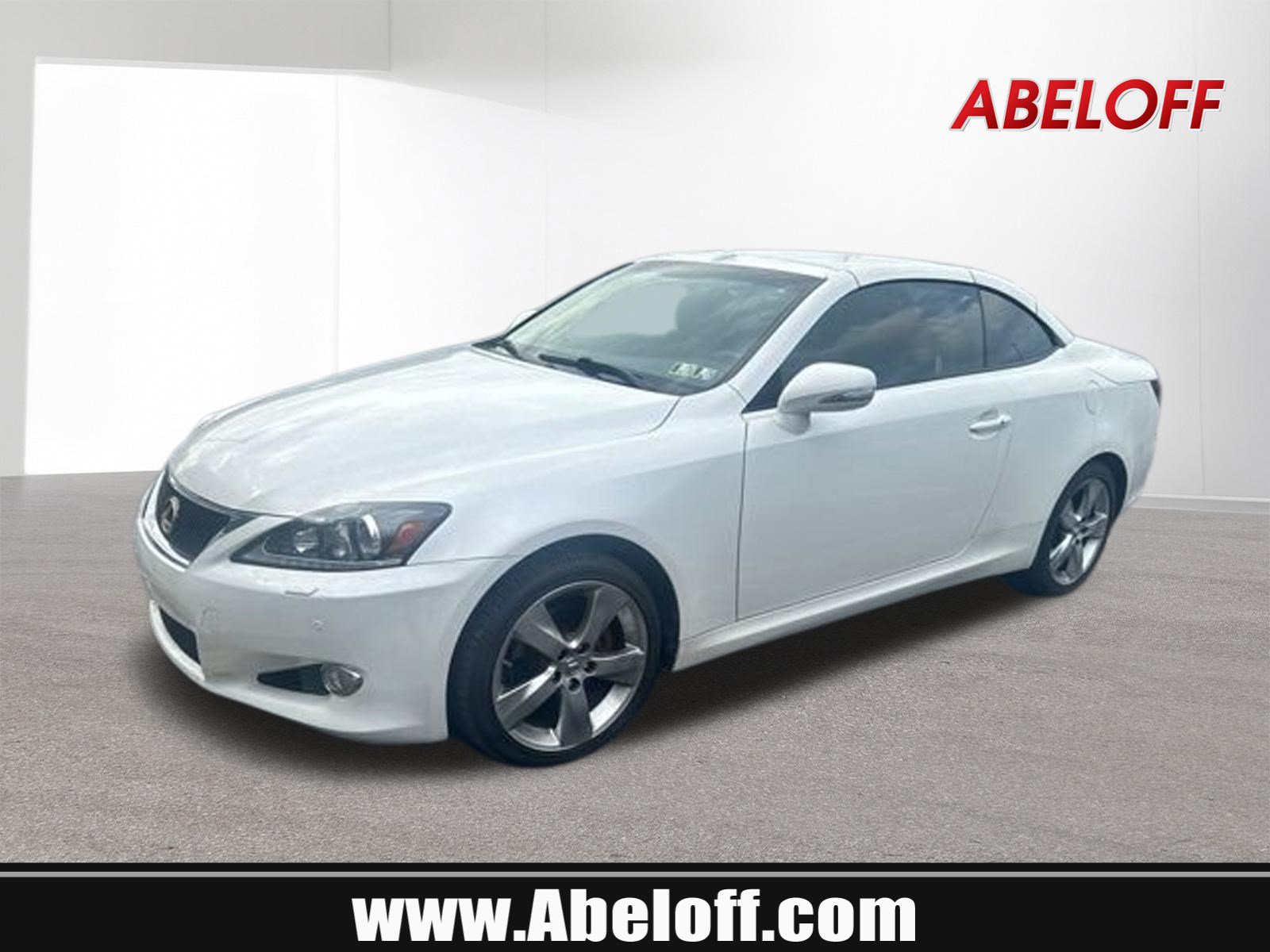 Used 2011 Lexus IS 250C w/ Luxury Pkg