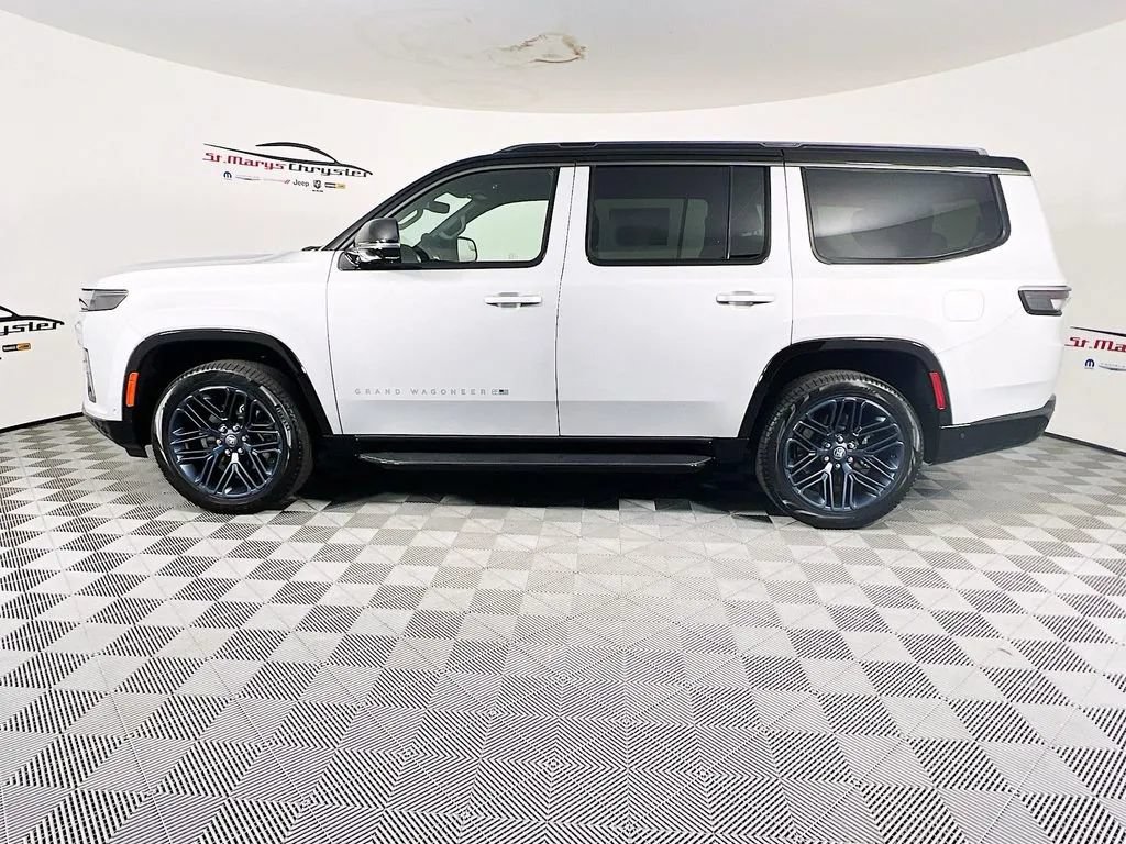 New 2026 Jeep Grand Wagoneer 4WD image 5