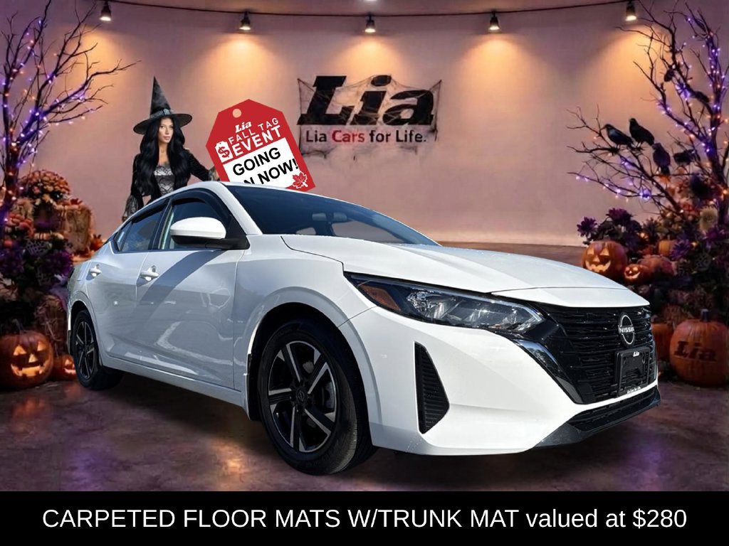 Used 2024 Nissan Sentra SV FWD image 2