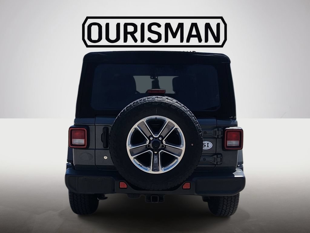 Used 2020 Jeep Wrangler Unlimited Sahara AWD/4WD image 6