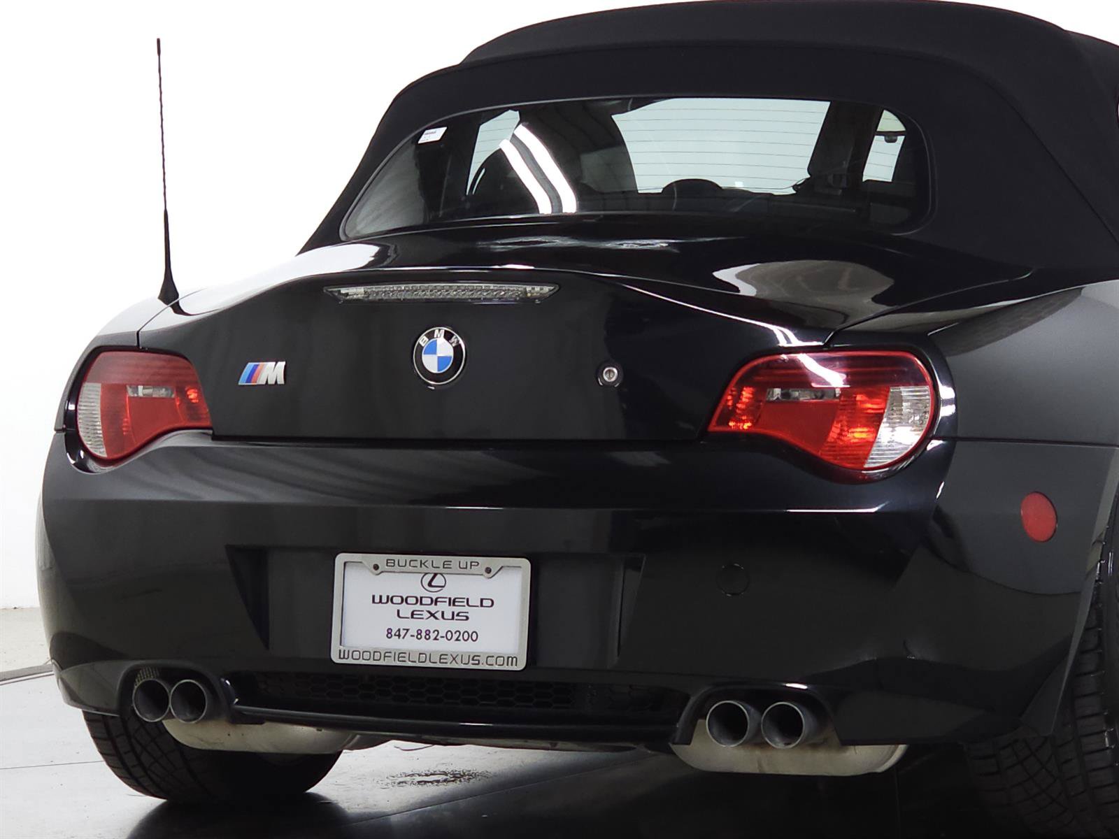 Used 2006 BMW M Roadster RWD image 9