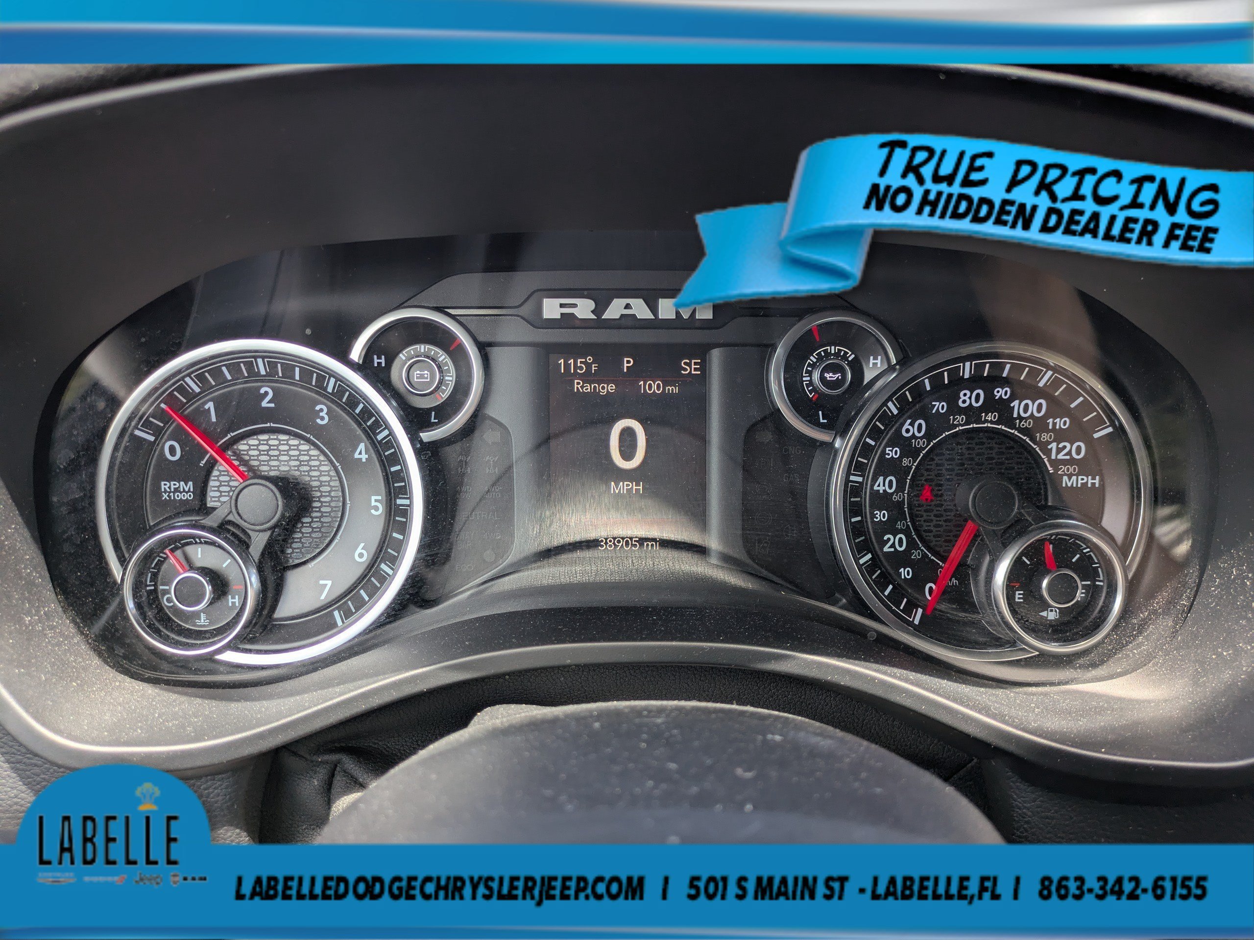 Used 2020 RAM 1500 Lone Star RWD image 24