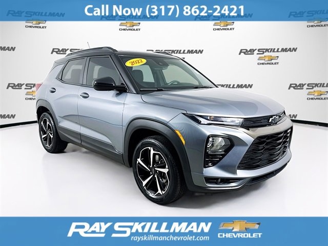 Used 2022 Chevrolet TrailBlazer RS w/ Sun and Liftgate Package