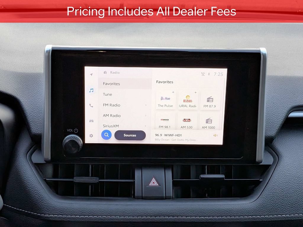 Used 2024 Toyota RAV4 XLE w/ Convenience Package FWD image 19
