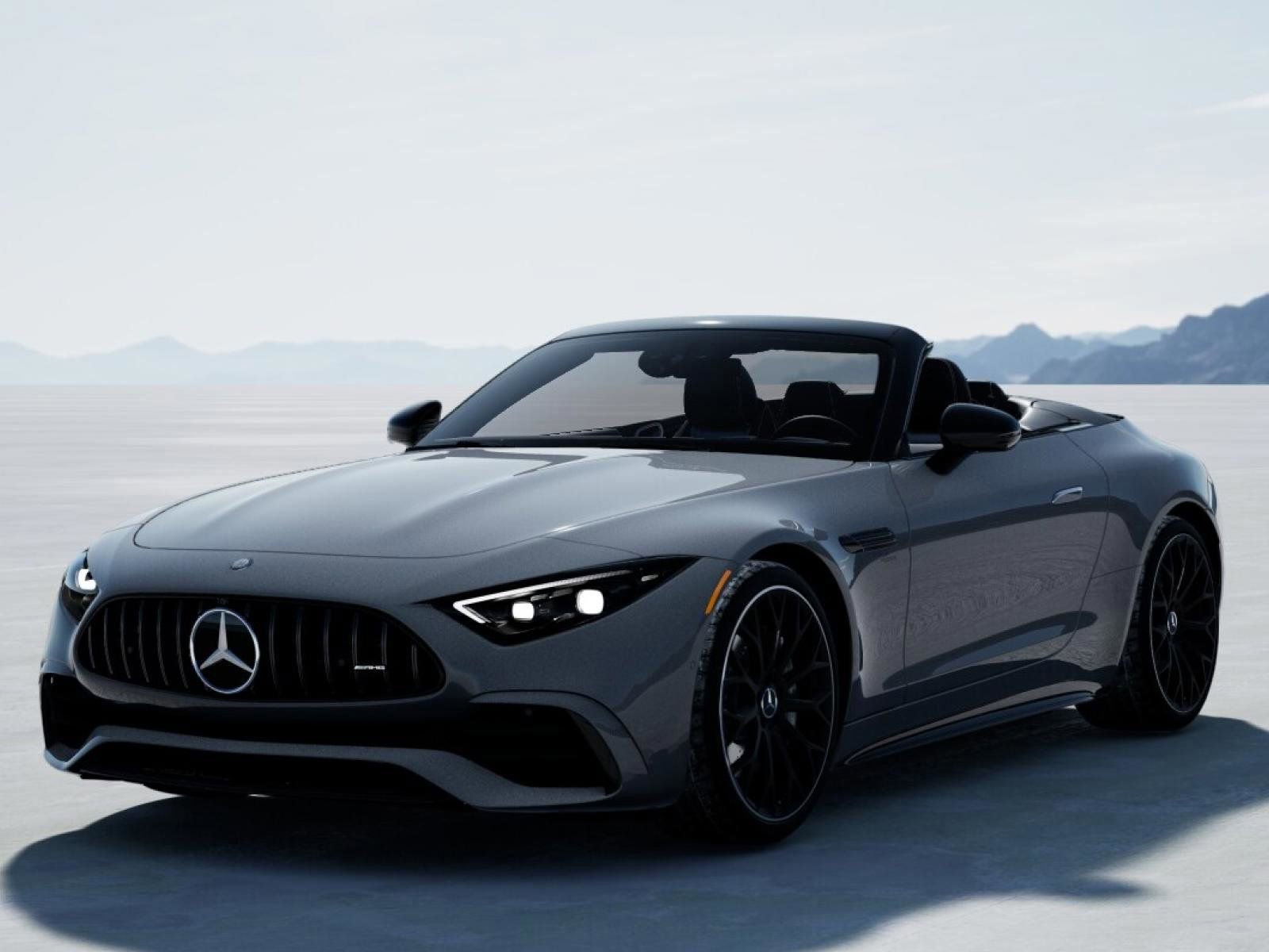 New 2025 Mercedes-Benz SL 43 AMG