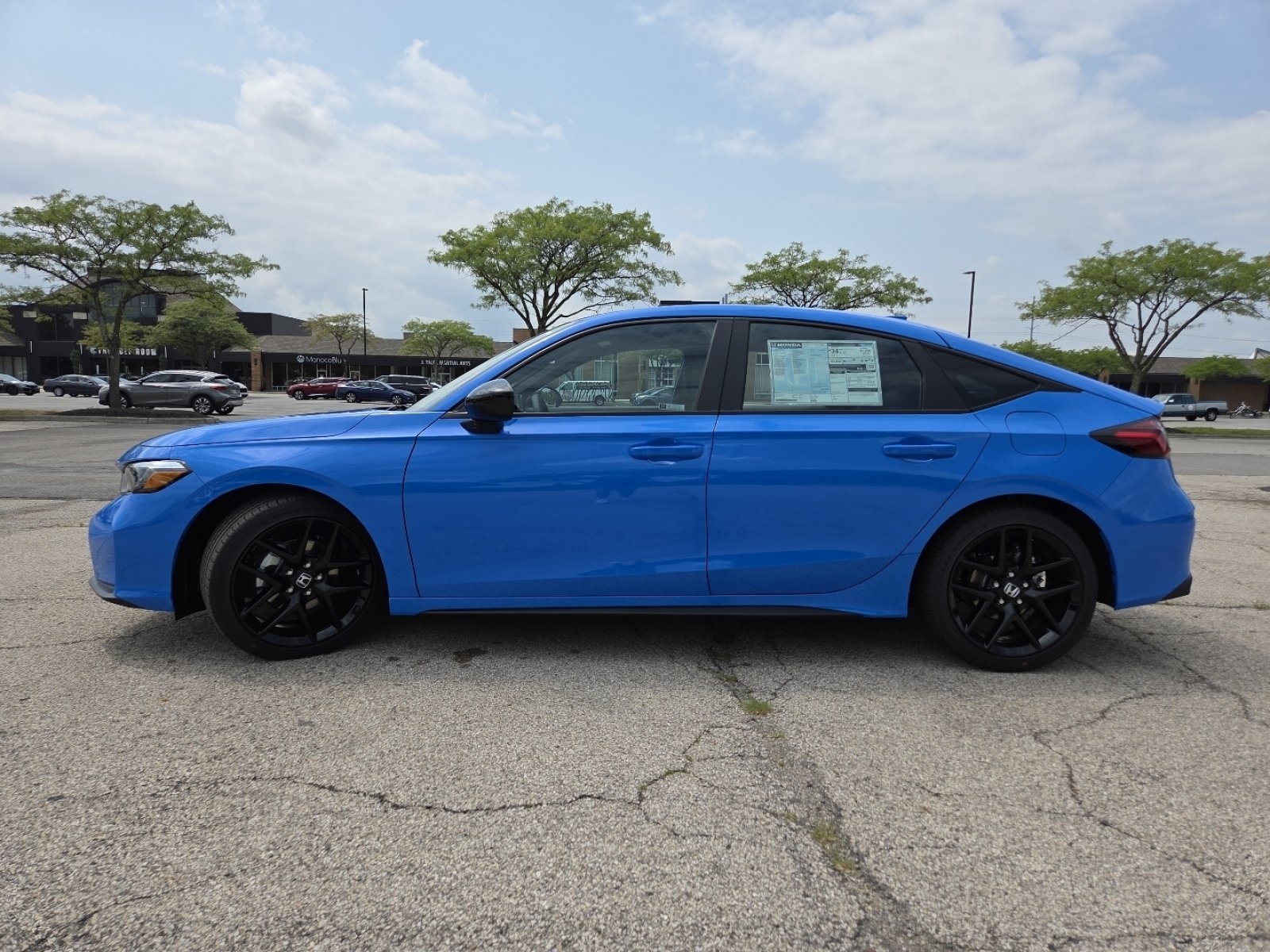 New 2026 Honda Civic Sport image 20