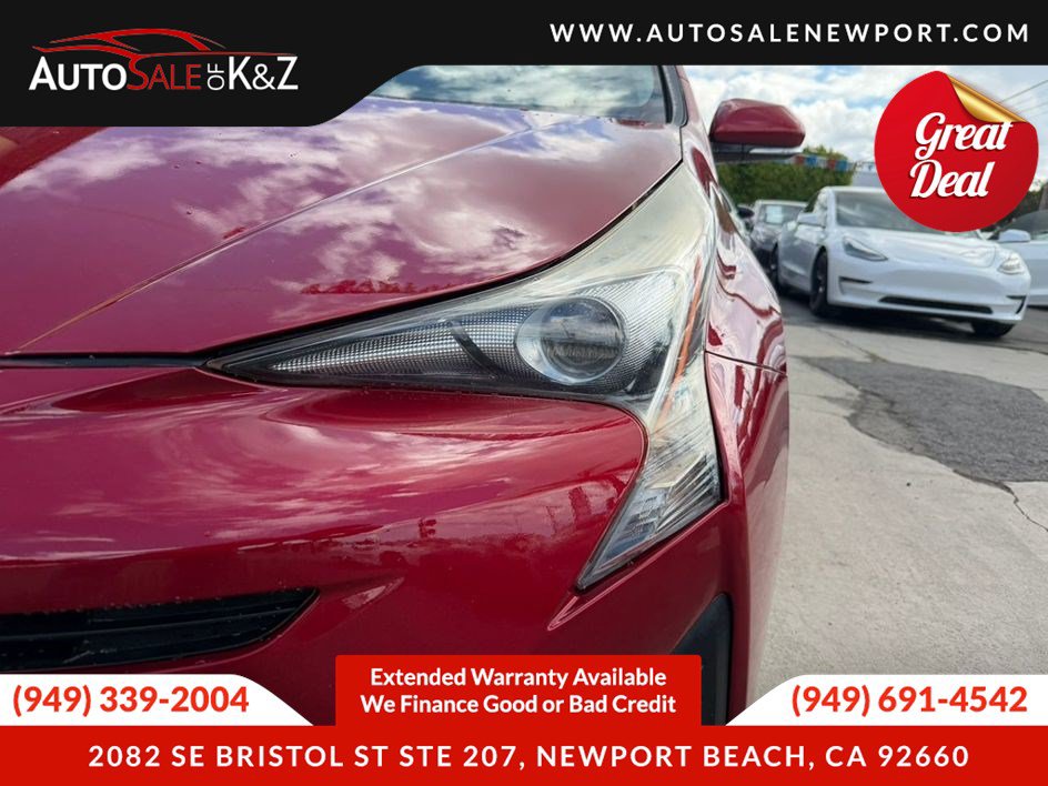 Used 2016 Toyota Prius Three FWD image 16