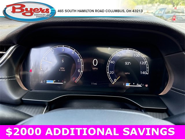 New 2025 Jeep Grand Cherokee L Altitude image 16