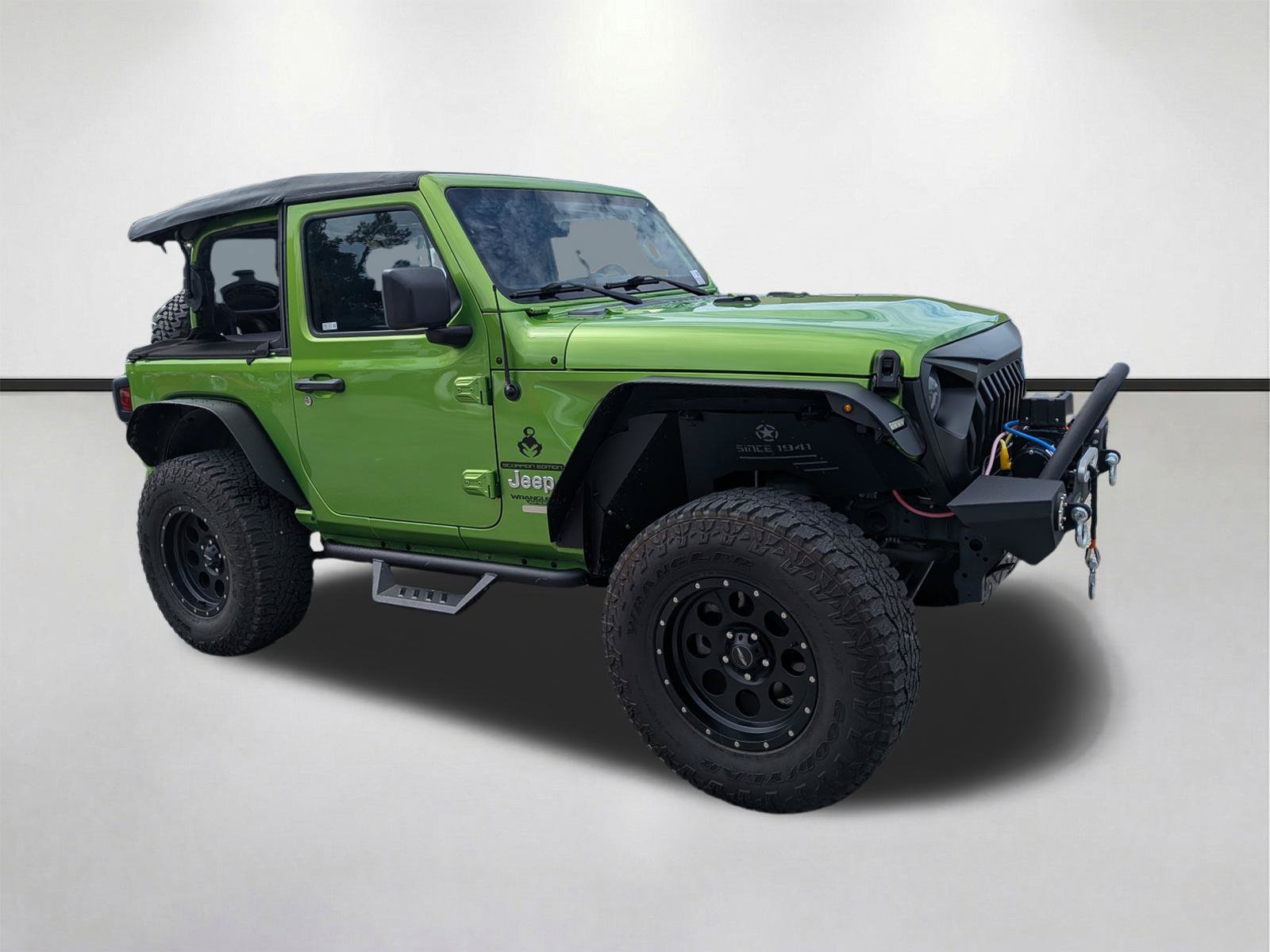 Used 2018 Jeep Wrangler Sport