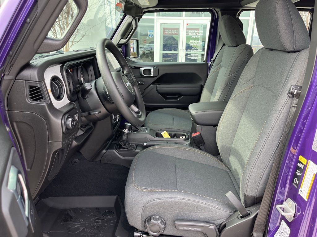 New 2026 Jeep Wrangler Unlimited Sport image 3