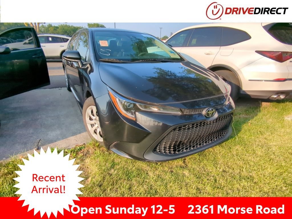 Used 2021 Toyota Corolla LE FWD image 1