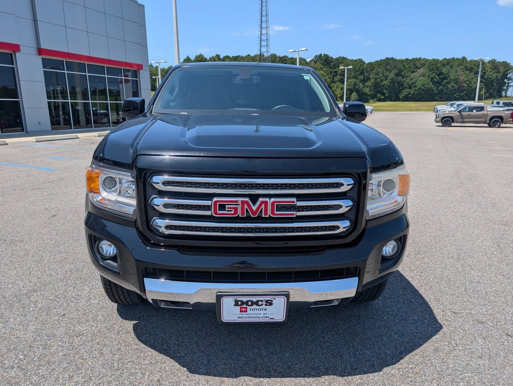 Used 2015 GMC Canyon SLE w/ All-Terrain Package AWD/4WD image 8