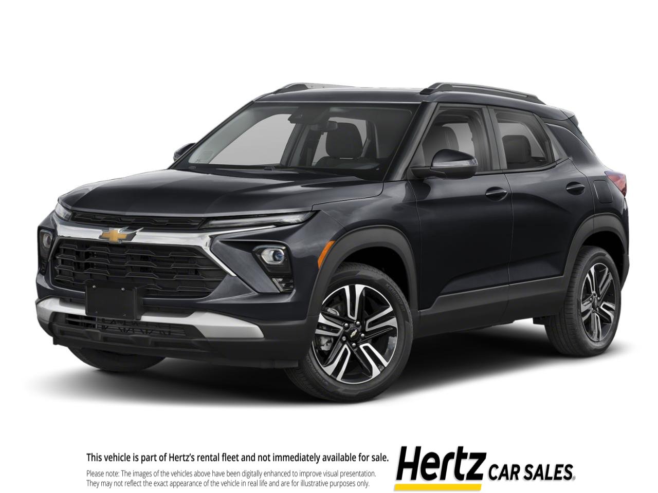 Used 2025 Chevrolet TrailBlazer LT FWD image 1