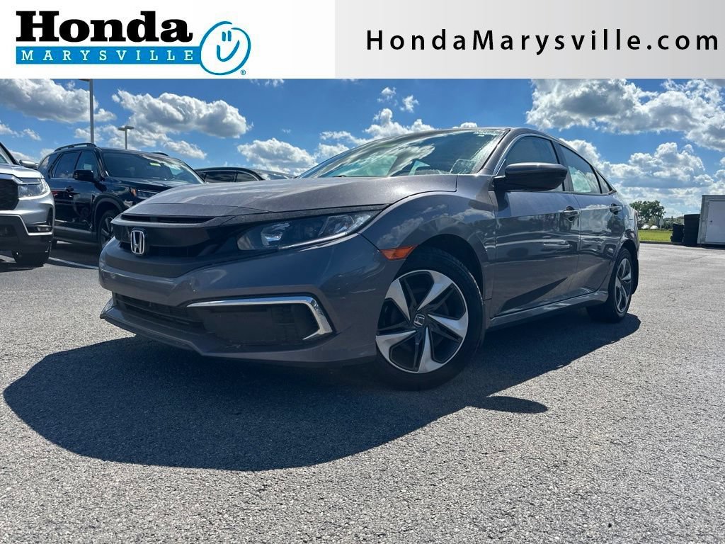 Used 2020 Honda Civic LX image 1
