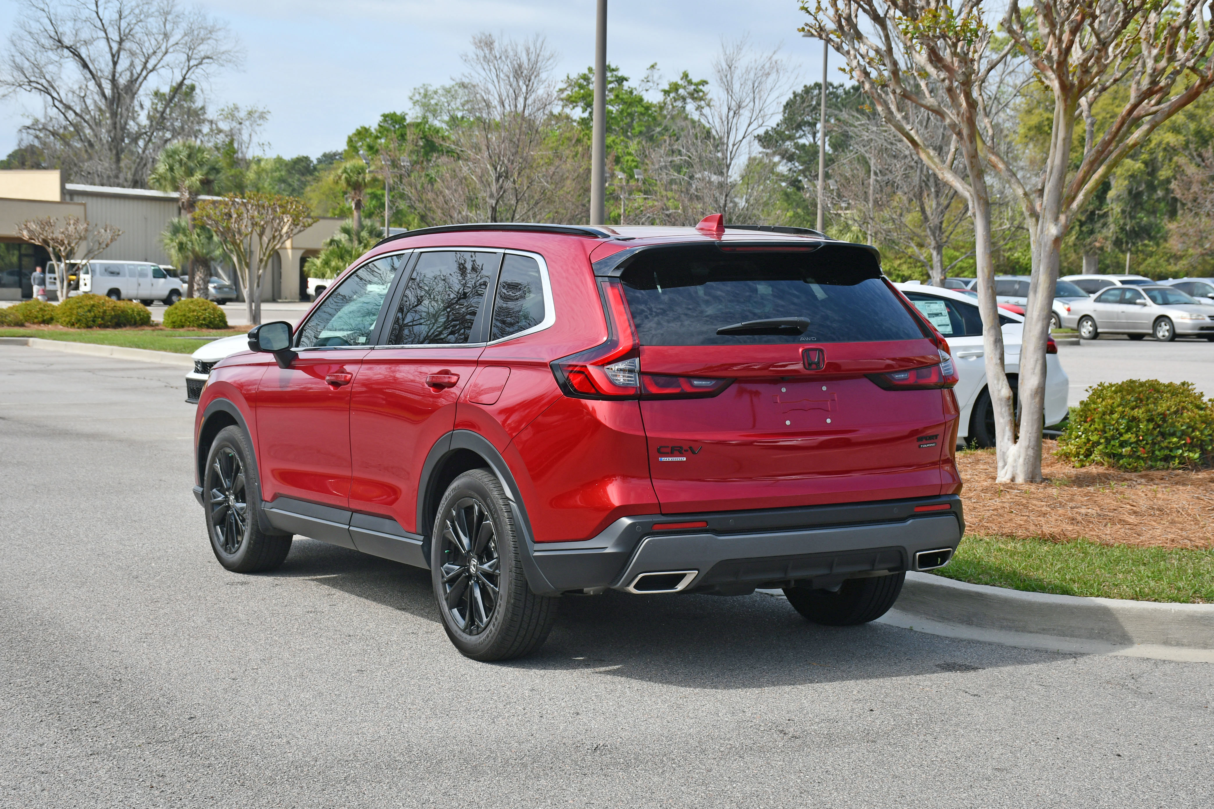 Used 2024 Honda CR-V Sport Touring image 3