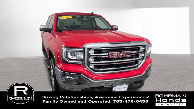 Used 2017 GMC Sierra 1500 SLT w/ Texas SLT Premium Package AWD/4WD image 3