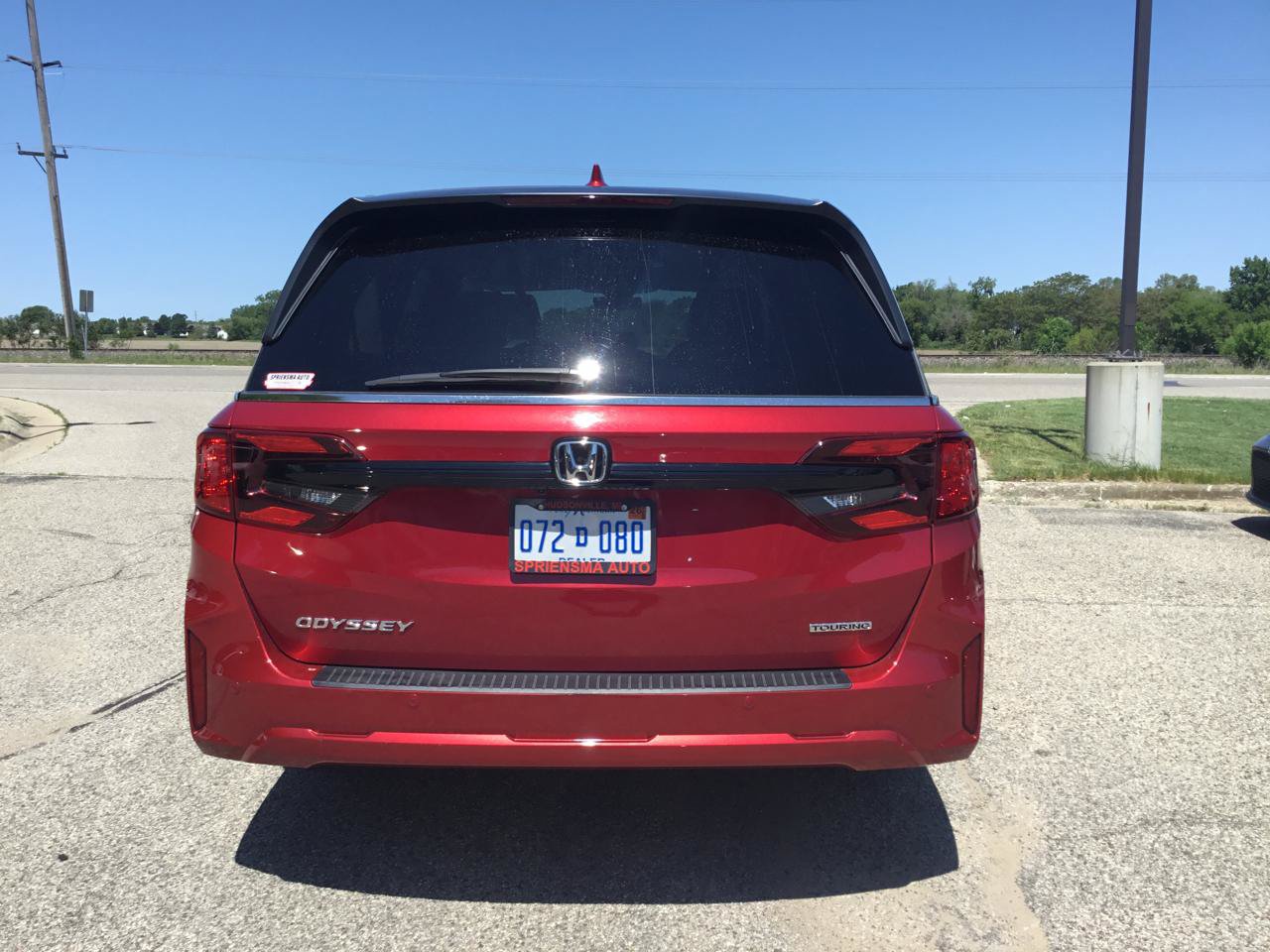 Used 2025 Honda Odyssey Touring image 7