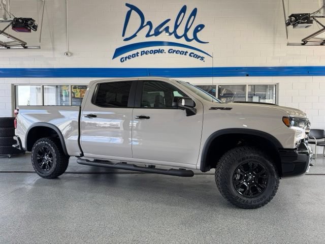 New 2026 Chevrolet Silverado 1500 ZR2 w/ Dark Appearance Package