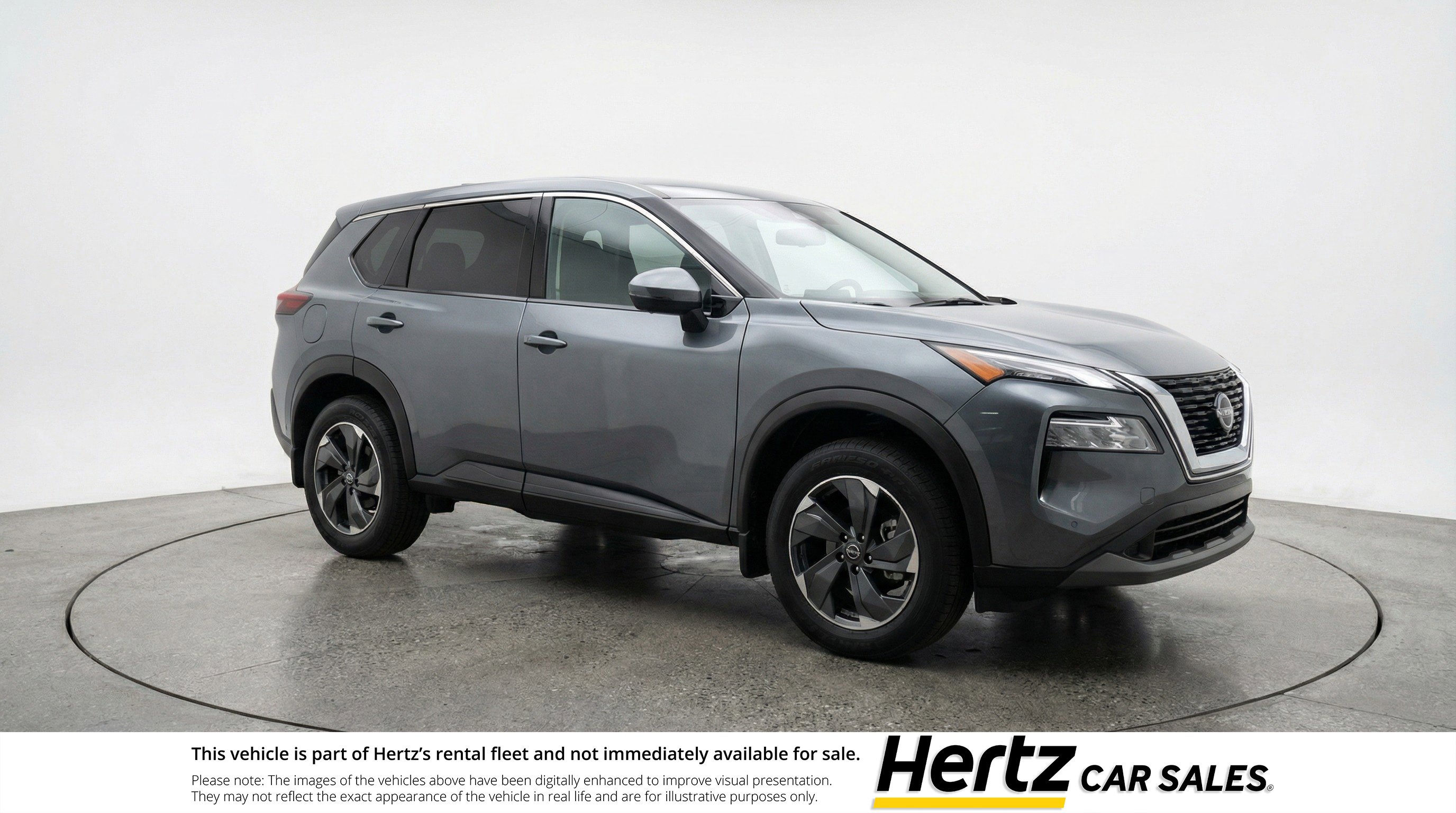 Used 2025 Nissan Rogue SV