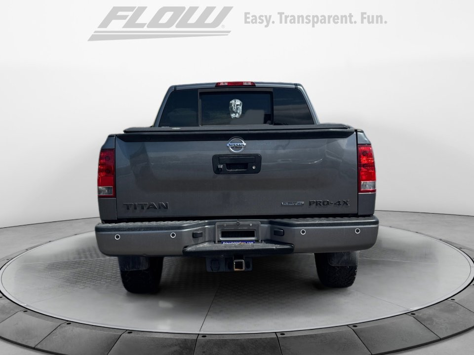 Used 2013 Nissan Titan PRO-4X w/ Pro-4x Luxury Pkg image 6