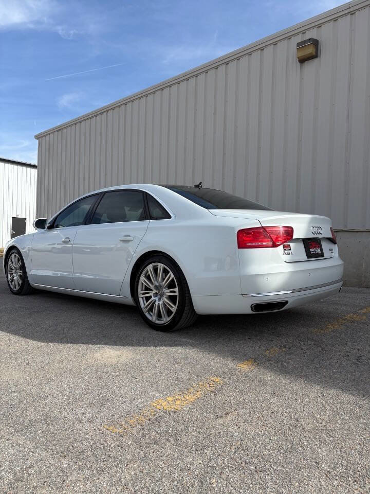 Used 2013 Audi A8 L 4.0T w/ Sport Design Pkg image 4