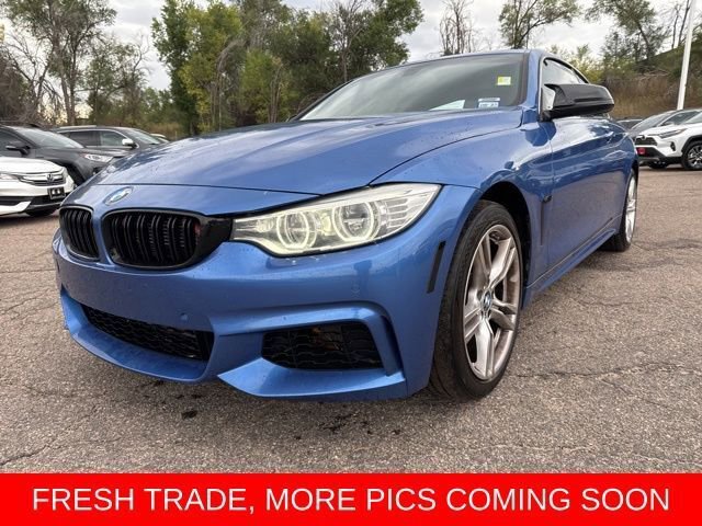Used 2015 BMW 435i xDrive Coupe