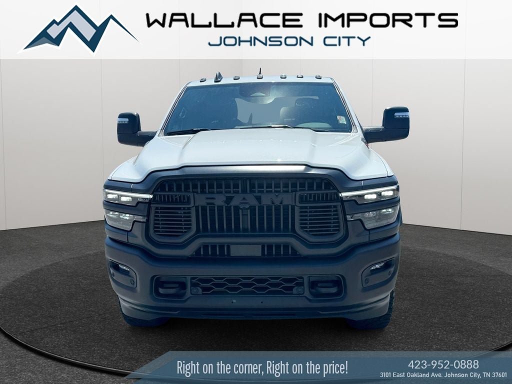 Used 2026 RAM 2500 Rebel AWD/4WD image 8