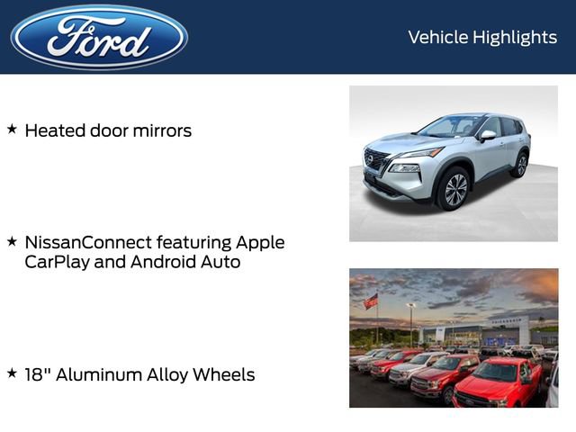 Used 2023 Nissan Rogue SV image 9