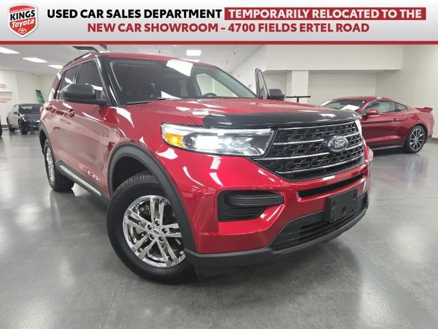 Used 2024 Ford Explorer XLT AWD/4WD video 1