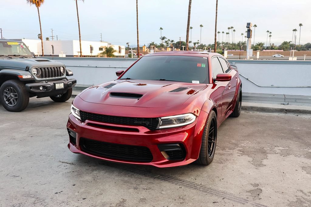 Used 2022 Dodge Charger SRT Hellcat w/ Harman/Kardon Audio Group RWD image 4