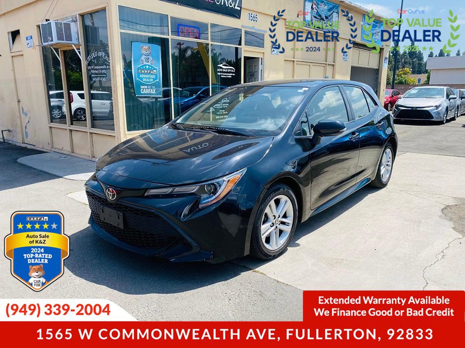 Used 2022 Toyota Corolla SE w/ Carpet Mat Package (TMS) image 10