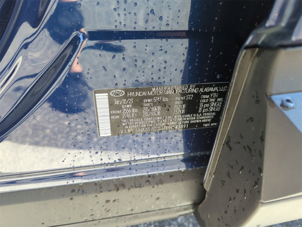 Used 2023 Hyundai Santa Fe SEL image 45