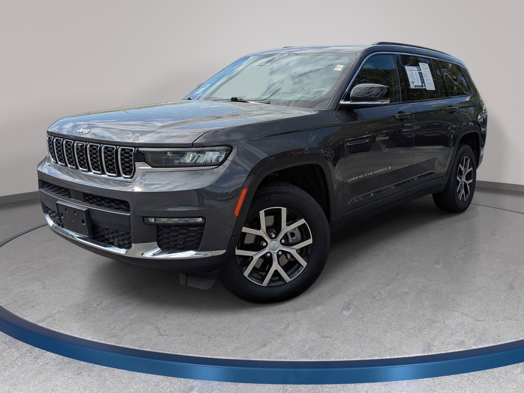Used 2024 Jeep Grand Cherokee L Limited w/ Luxury Tech Group II AWD/4WD image 1