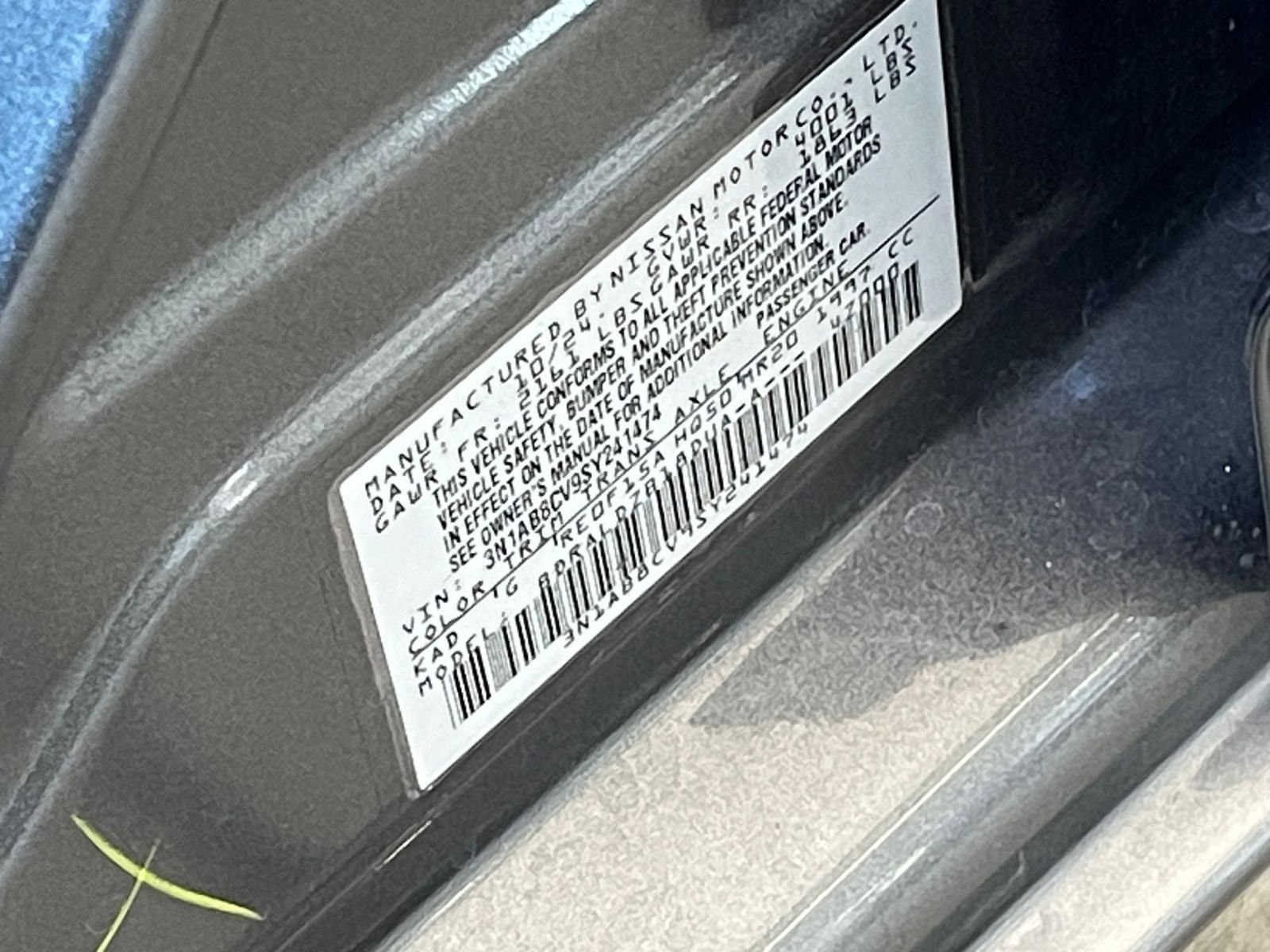 Used 2025 Nissan Sentra SV FWD image 29