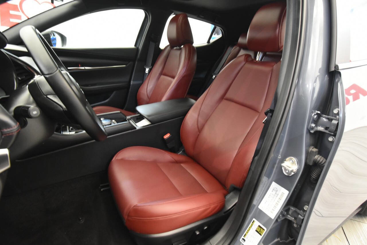 Used 2025 MAZDA MAZDA3 Carbon image 10