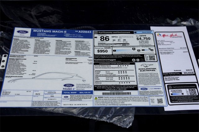 New 2025 Ford Mustang Mach-E GT image 34
