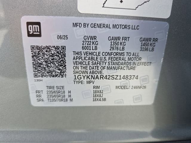 New 2025 Cadillac XT5 Luxury FWD image 31